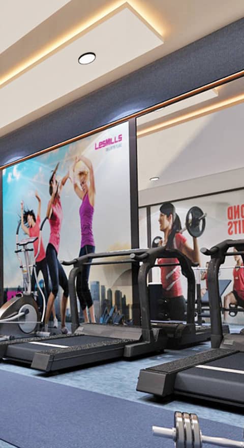 Fitness Area